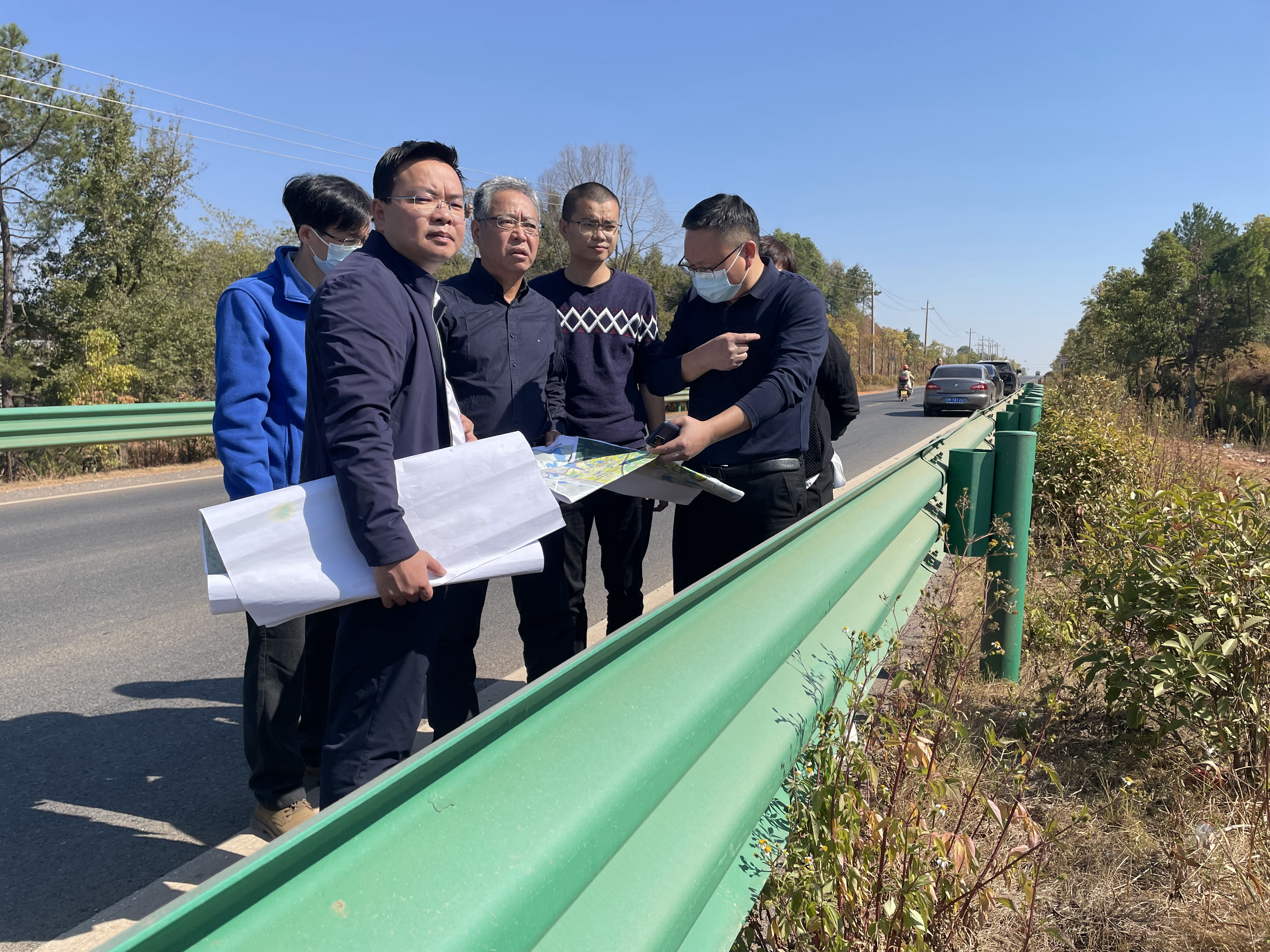 章国勇副院长赴井冈山分院调研指导创新基地建设