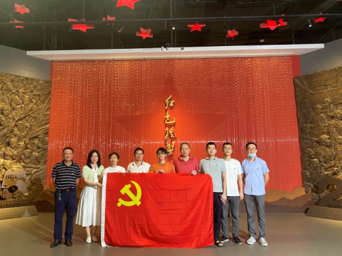 应化所党支部第二党小组赴江西省博物馆开展爱国主义教育活动