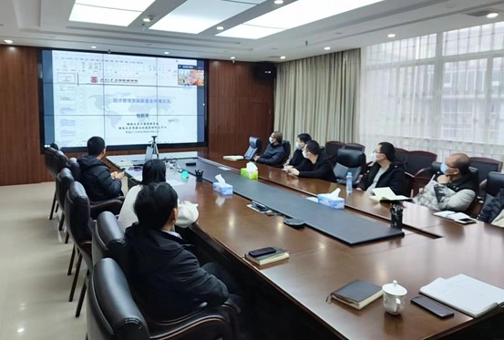 张跃军教授来我所作“双碳”目标下国家基金申请实践学术报告