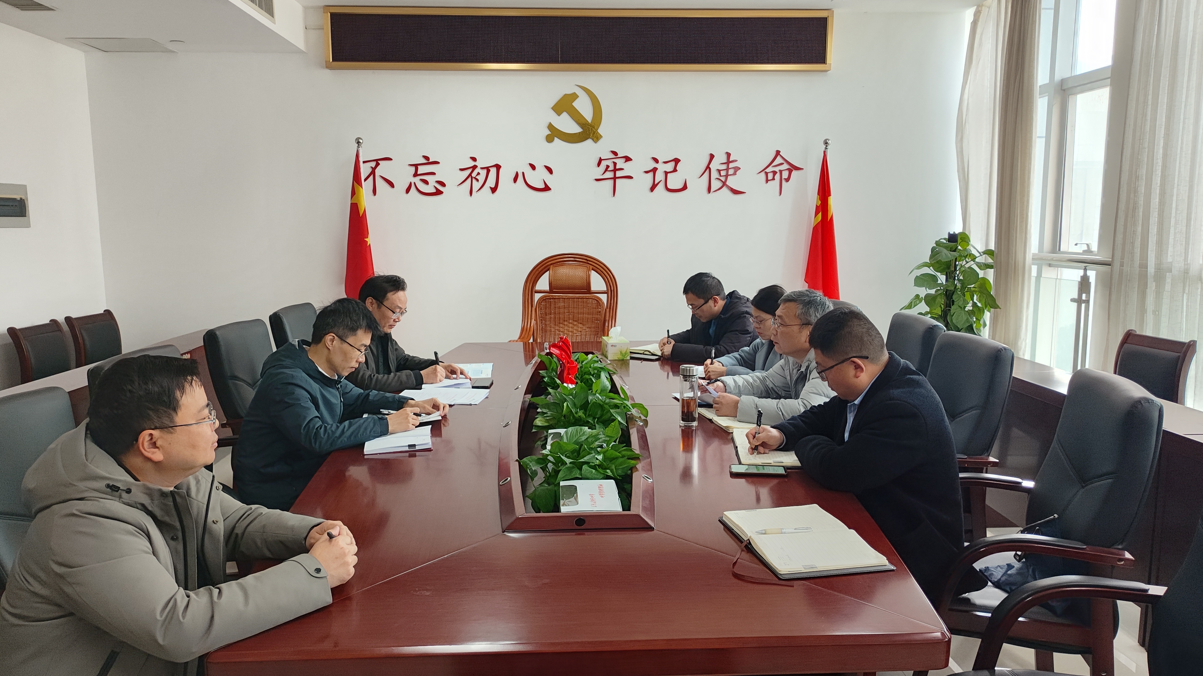 院产业处刘峰处长带队赴吉安市科技局开展科技对接