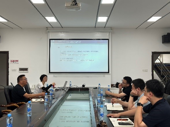 能源所开展江西铜鼓有色冶金化工有限责任公司、江西江钨硬质合金有限公司调研活动