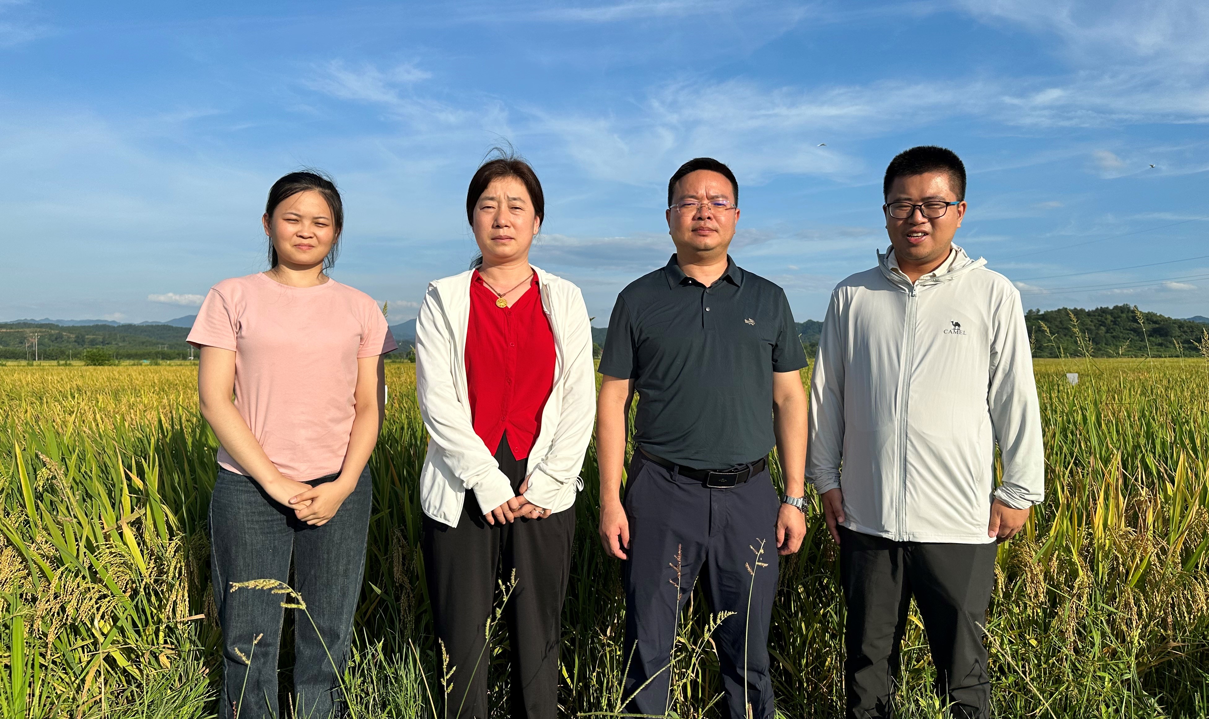 揭榜挂帅课题组赴泰和试验区调研