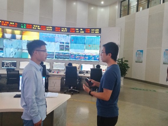 应对气候变化与新能源团队谢运生等人参与了九江市碳达峰调研活动