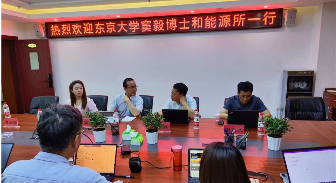 我所赴南昌大学资源与环境学院交流合作