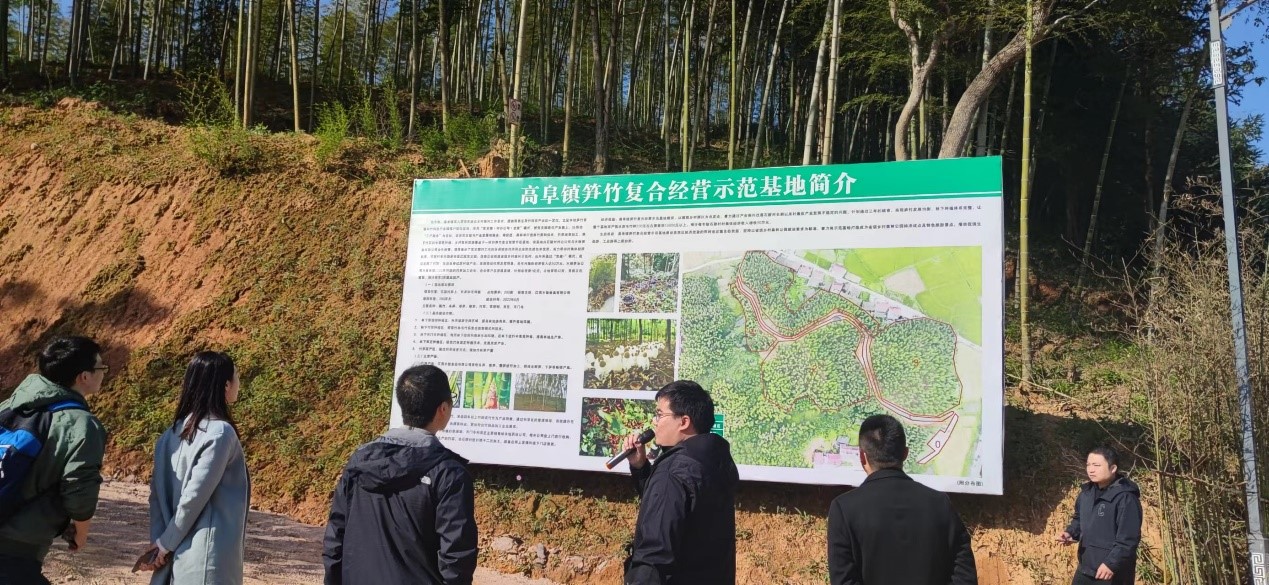 我所科研人员赴江西省资溪县实地调研