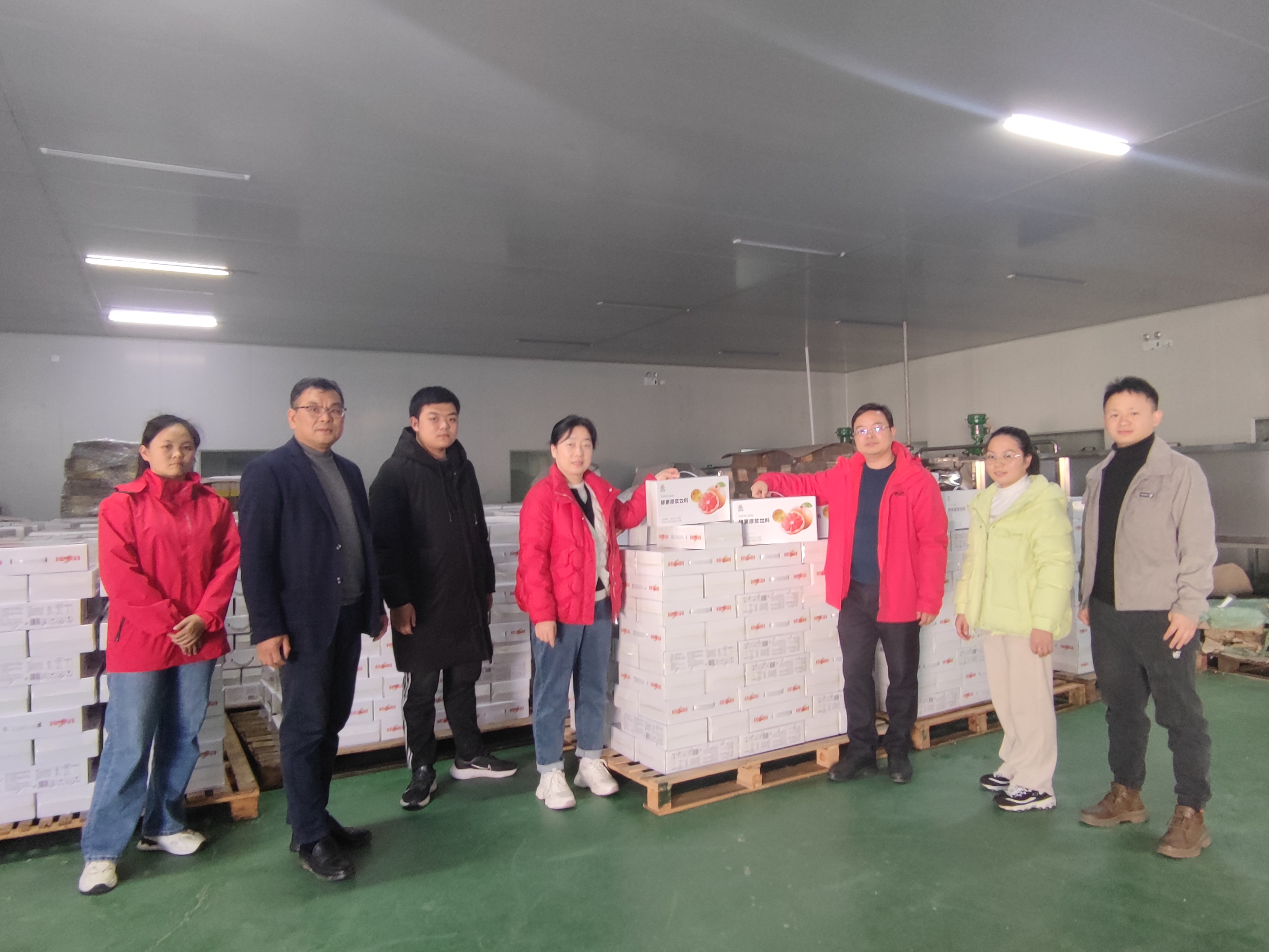 现代农业产业团赴南城企业开展对接