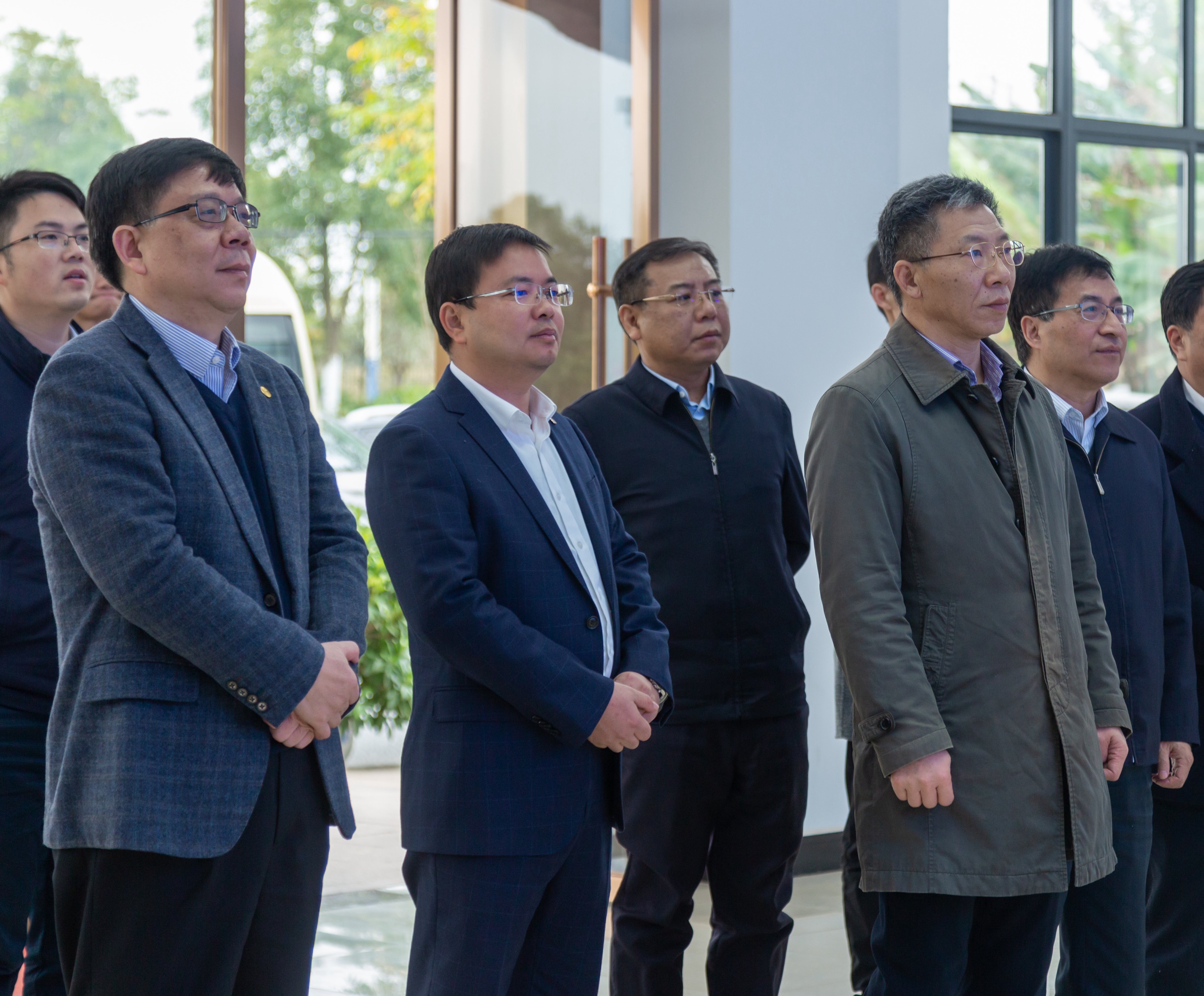 副省长罗小云调研井冈山农业科技园科技创新工作