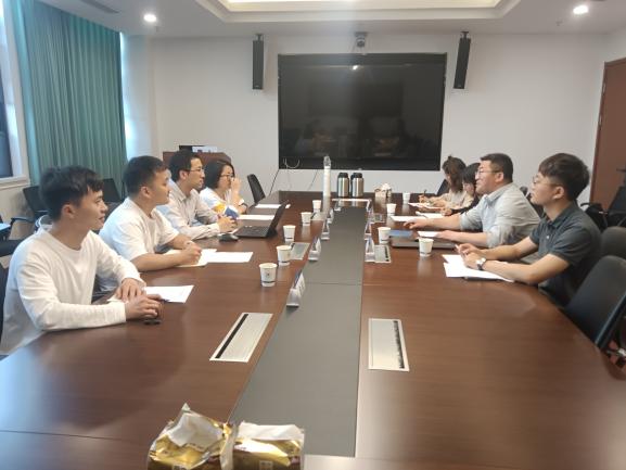 能源所赴浙江大学化工学院参观学习交流