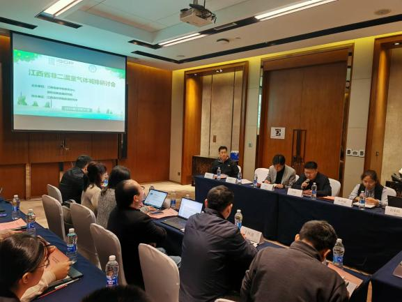 江西省非二温室气体减排研讨会暨科学问道 智库 沙龙顺利举办