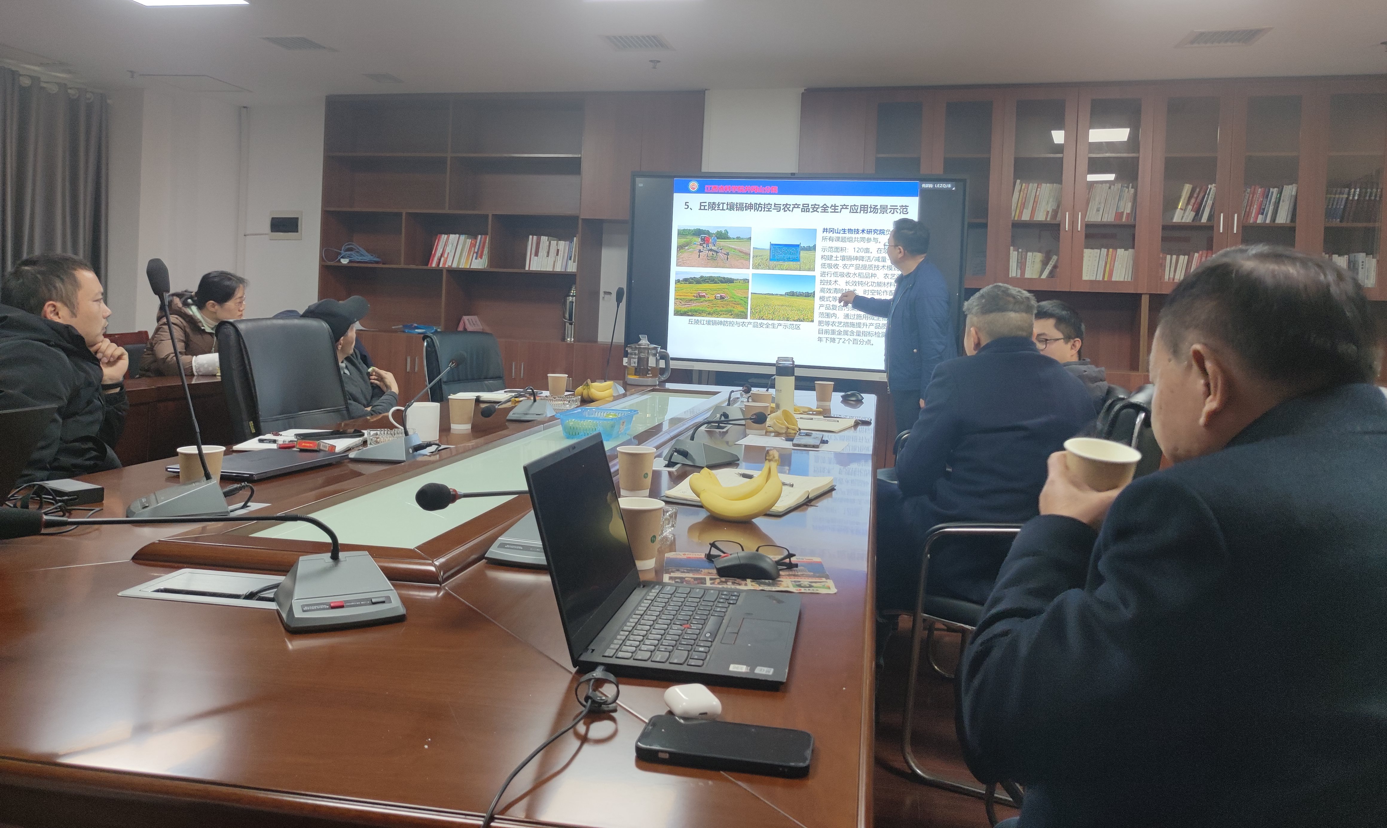 揭榜挂帅项目2024年度项目总结暨2025年工作推进会在红壤所召开