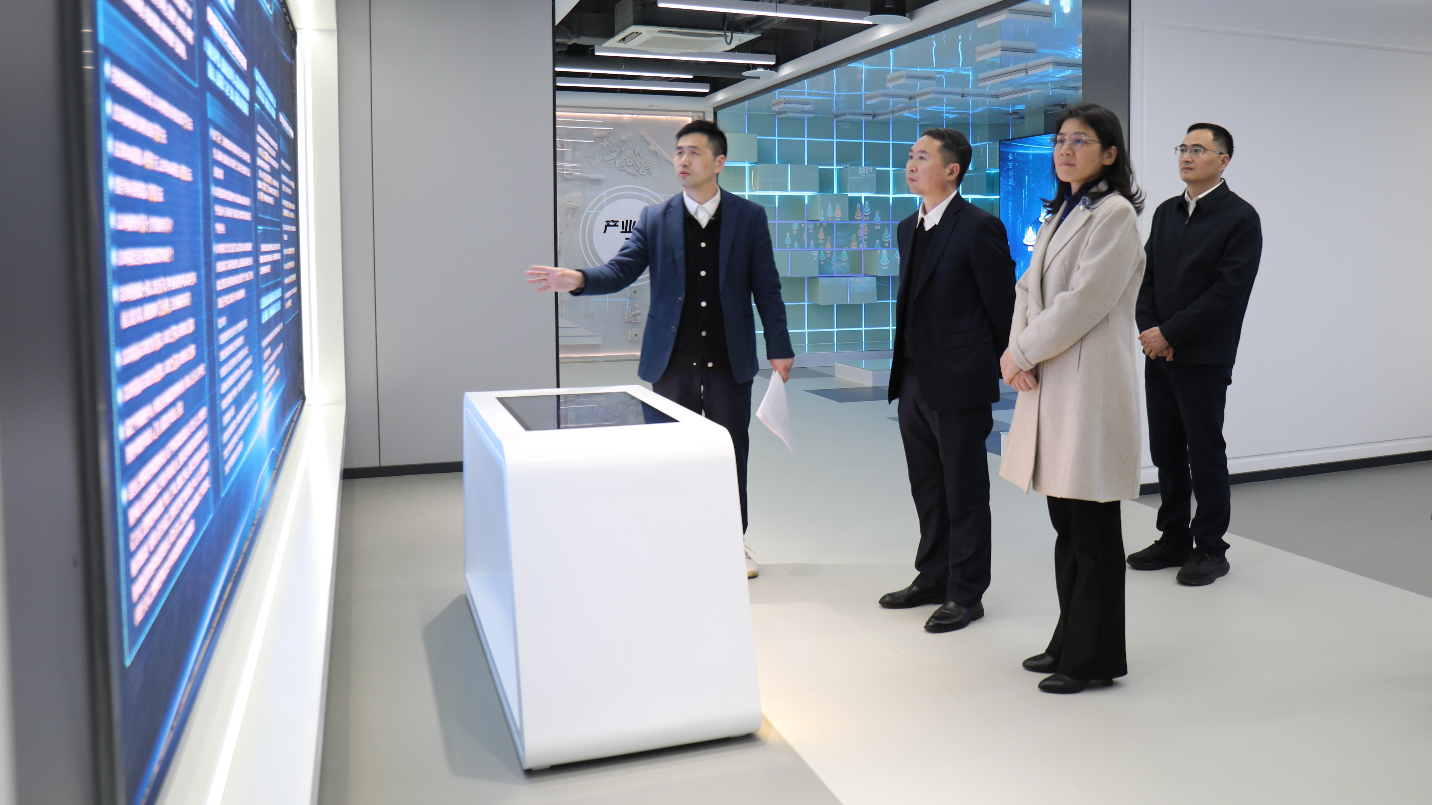 资溪县来院调研交流