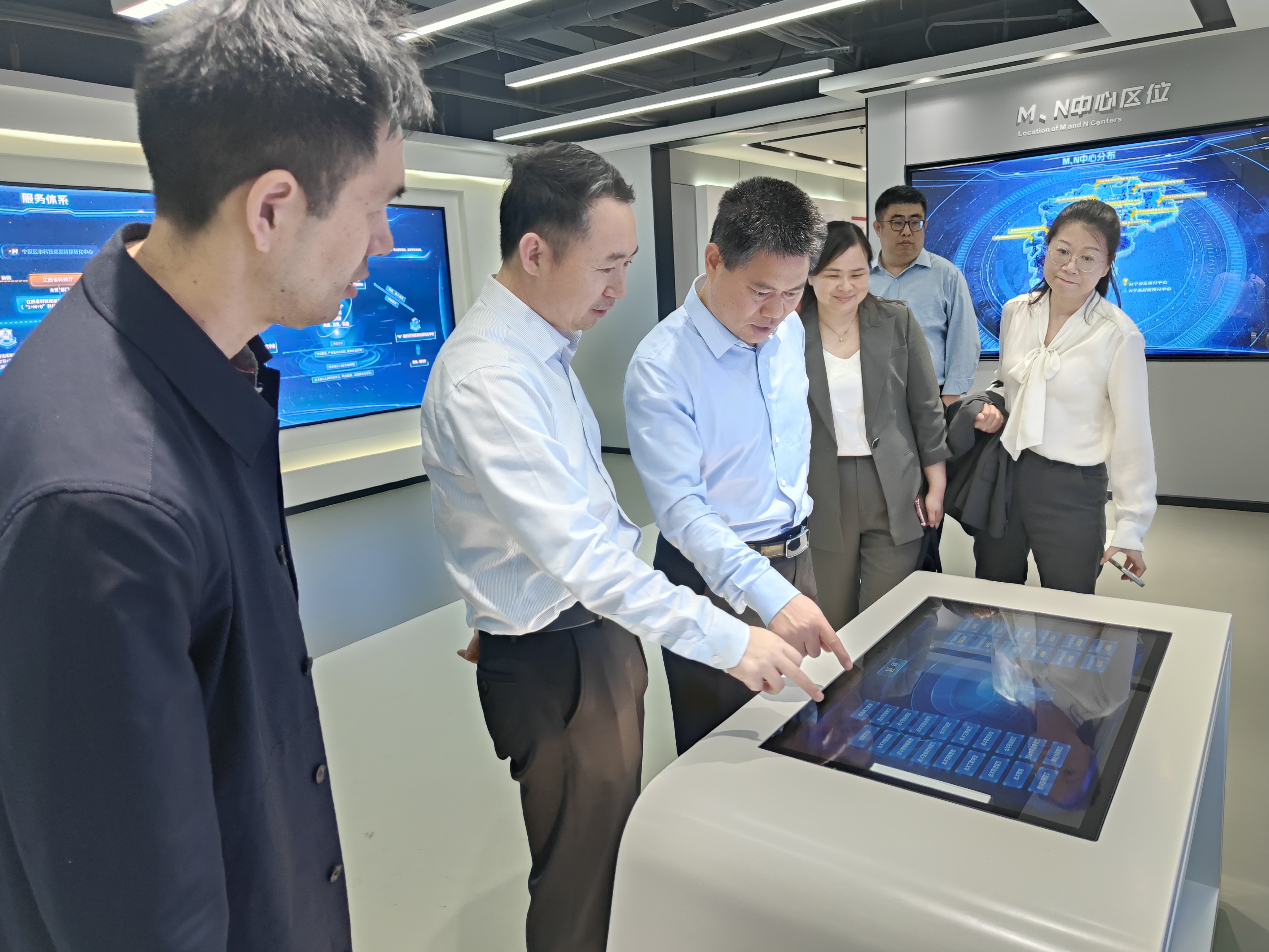 宜春学院党委副书记、校长蔡海生来访省科学院