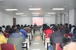 省科学院召开2017年度党支部书记述职评议大会