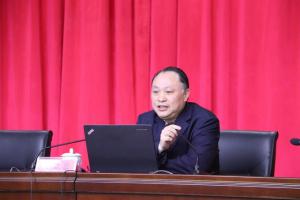 江风益教授来院作党的十九大精神宣讲专题报告