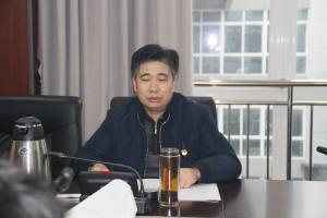 院党组书记、院长熊绍员指导机关支部组织生活会和研究所民主生活会