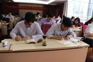 省科学院青年手抄红色家书 纪念“五四”青年节