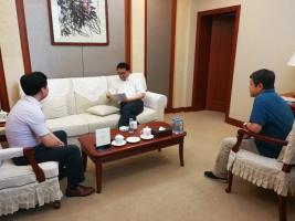 白春礼院长听取江西省科学院工作汇报