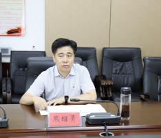 省直机关工委督查组来省科学院检查指导党建工