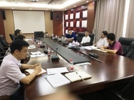 江西省发改委高新处来我院调研