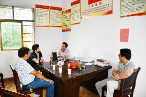 我院驻村扶贫工作组前往扶贫点抚州市株山村开展帮扶工作