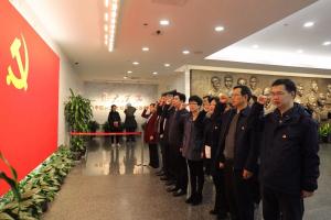 院机关第一党支部组织全体党员瞻仰中共一大会址