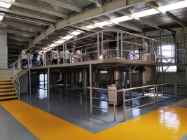 我所与江西鑫维生物技术有限公司合作开发饲用微生态制剂乳酸菌高密度发酵技术