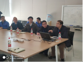 与江铃汽车股份有限公司科技合作走访交流