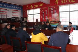 省科学院在定点扶贫村召开扶贫工作现场办公会