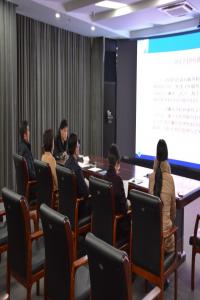 省科协史可主席一行来我所调研