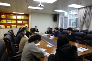 院领导莅临我所调研指导