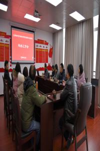 江西省观赏植物遗传改良重点实验室召开2018年终工作会议 