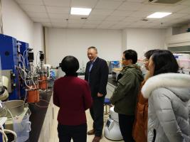 江西丹霞生物科技股份有限公司来微生物研究所调研