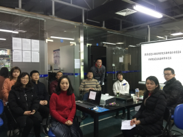 江西省科学院微生物研究所赴中科院武汉病毒研究所学术交流