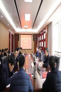 省科学院召开2018年度领导班子民主生活会