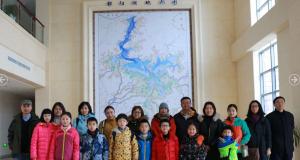 生态鄱阳湖  豚跃鹤翔报春晓