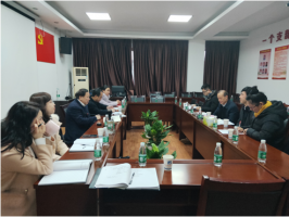 我所与小蓝经开区关于智能制造创新基地的联合建立进行首次接洽