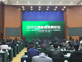 江西省能源研究会成功举办江西能源发展论坛