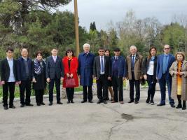 我院派代表参加国际科学院协会组织和技术委员会会议