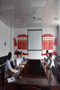 江西正邦农业科学研究院来生物资源研究所交流