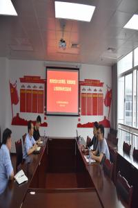 江西大北农科技有限责任公司来生物资源研究所交流