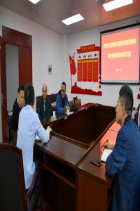 赣南科学院赣州市畜牧研究所苏州所长到访我院生物资源研究所