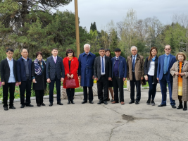 我院派代表参加国际科学院协会组织和技术委员会会议