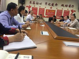 我所举行挂职副所长见面会