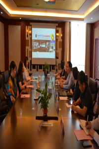 黑龙江省科学院伍跃辉副院长一行来我院调研交流