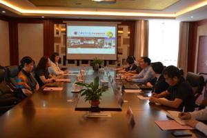 黑龙江省科学院伍跃辉副院长一行来我院调研交流