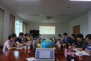 邹慧所长一行赴中科院成都文献情报中心学习调研