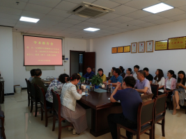 上饶师范学院陈凯博士到我所进行学术交流