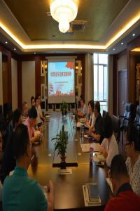 科战所党支部认真学习贯彻习近平总书记视察江西重要讲话精神