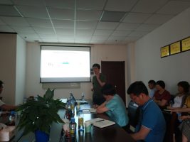 中科院上海植物逆境生物学研究中心张惠明研究员 应邀到我所交流指导