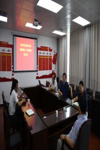 江西省猕猴桃产业技术体系首席专家、江西省农科院程锦副院长一行到我院调研猕猴桃产业技术体系工作